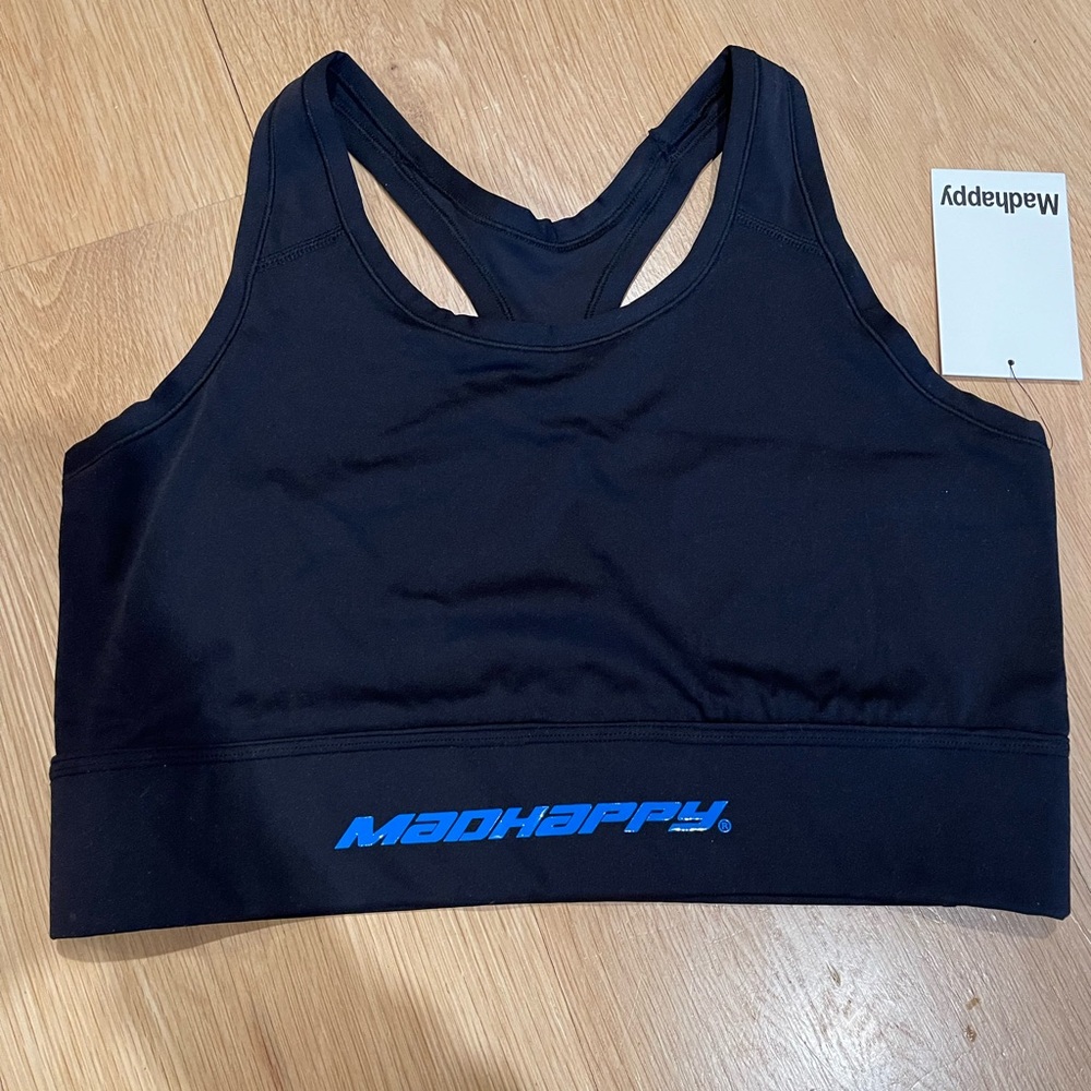 Madhappy sports bra